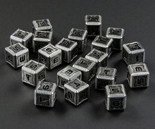 Load image into Gallery viewer, Metal D6 Dice