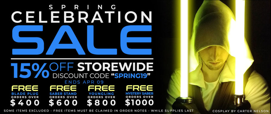 Spring Celebration Sale