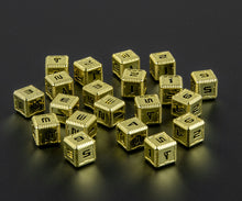 Load image into Gallery viewer, Metal D6 Dice
